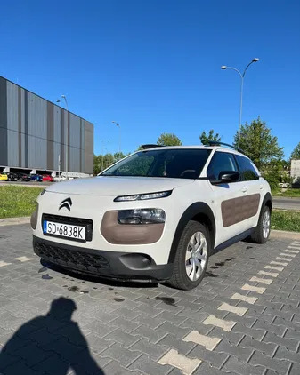 śląskie Citroen C4 Cactus cena 32500 przebieg: 123000, rok produkcji 2016 z Drawsko Pomorskie